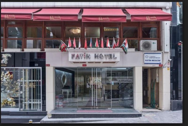 Fatih Hotel Corner Стамбул Экстерьер фото