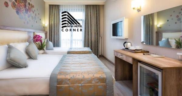 Fatih Hotel Corner Стамбул Экстерьер фото